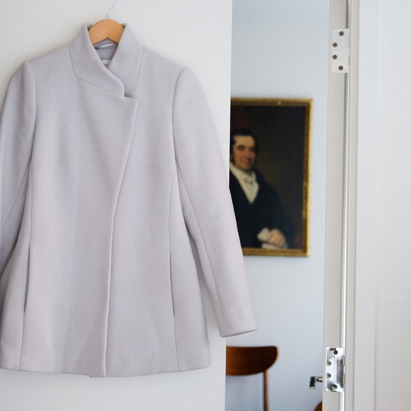 Lavender Reiss Peacoat - Picture 3 of 6